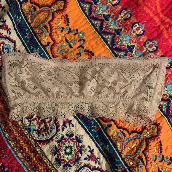 Free People nude bandeau - Picture 2 of 4